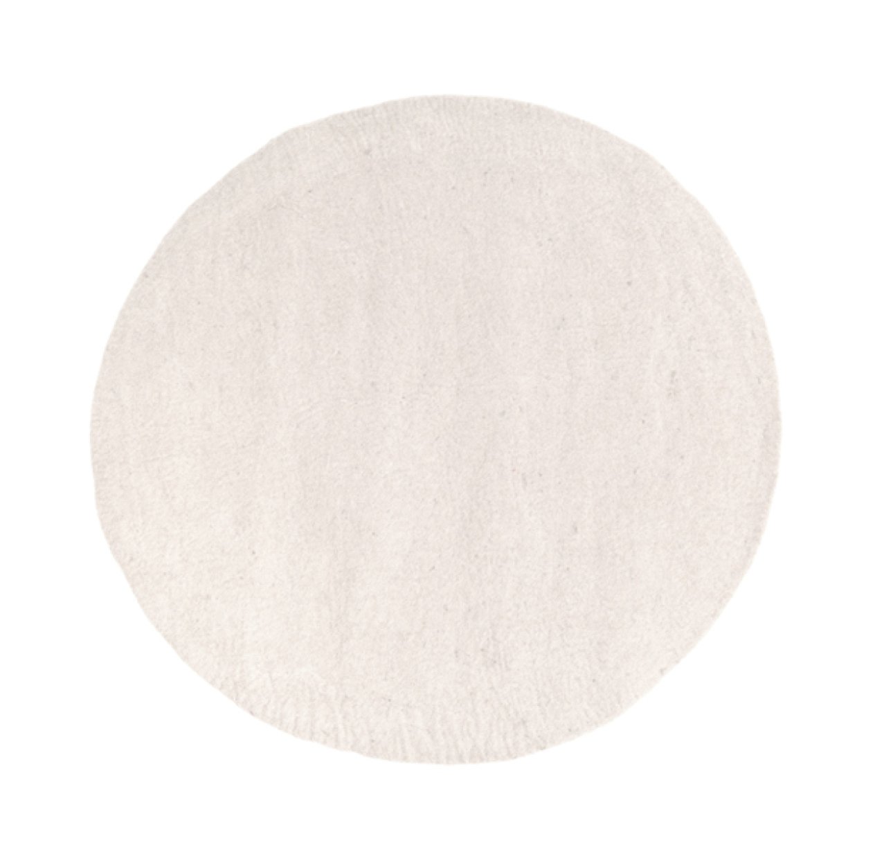 Tapis Kali en feutre - Lotus blanc
